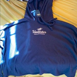 Hollister Navy Blue Sweater